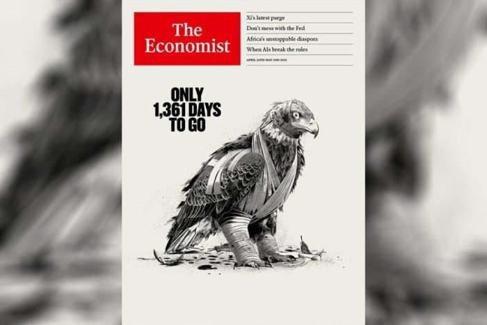 “The Economist” нашри Трампнинг президентлик муддати тугашига қанча кун қолганини эслатди