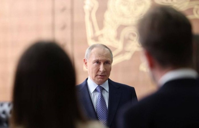 Putin birinchi marta Ukraina bilan to‘g‘ridan to‘g‘ri muzokaralar o‘tkazishni taklif qildi