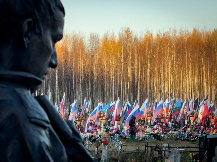 Украина урушида ҳалок бўлган 216 мингдан ортиқ россиялик ҳарбийнинг шахси тасдиқланди, уларнинг учдан бир қисми кўнгиллилар