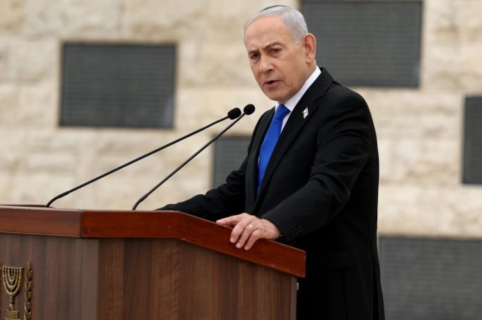 Netanyaxu BAAga tashrif buyurganini ma’lum qildi