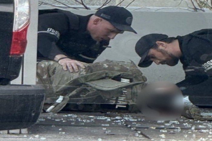 Трамп: "Миллий гвардиянинг икки аскарини отиб ташлаган одам оғир яраланди"