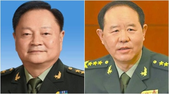  Xitoy hukumati ikki yuqori martabali harbiy amaldorga nisbatan tergov boshladi