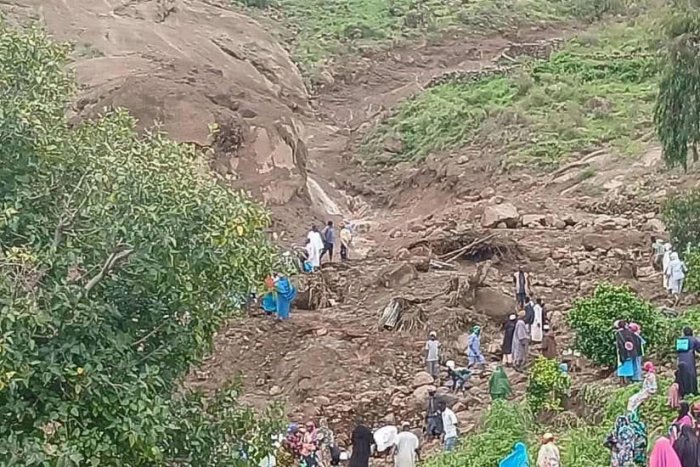 Sudanda ro‘y bergan ko‘chkida 1000 nafardan ortiq inson halok bo‘ldi