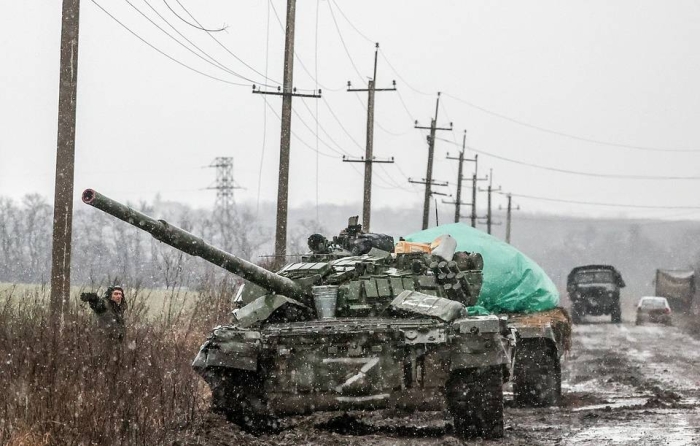 Nemis generali Ukrainaga og‘ir texnika yetkazib berilishiga qarshi chiqdi