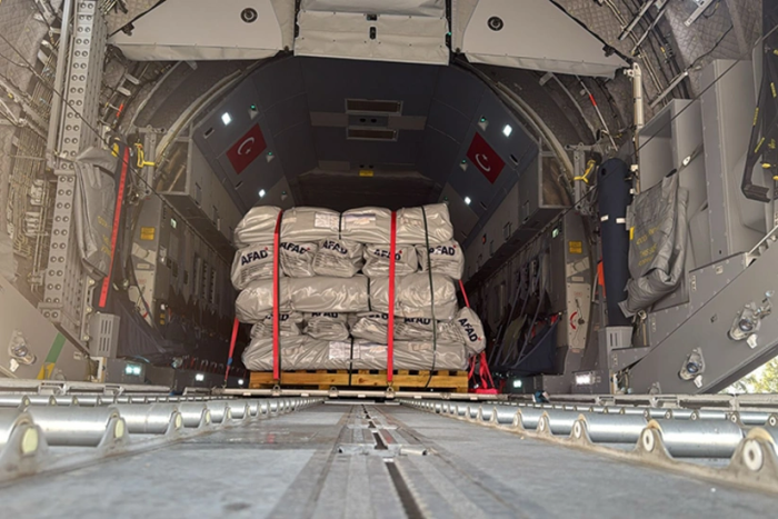 Туркия Афғонистонга 25 тонна гуманитар ёрдам жўнатади