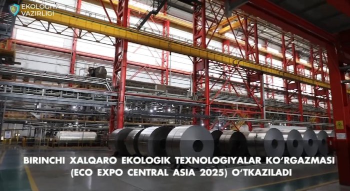 Eco Expo Central Asia: Toshkentda ilk bor ekologik texnologiyalar ko‘rgazmasi bo‘lib o‘tadi Eco Expo Central Asia: Toshkentda ilk bor ekologik texnologiyalar ko‘rgazmasi bo‘lib o‘tadi
