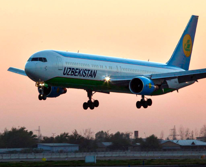 “Uzbekistan Airways”ning ayrim yo‘nalishdagi reyslari vaqti va manzili o‘zgardi