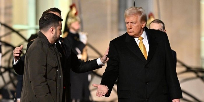 Трамп: Мен Украина томонидаман, лекин Зеленский эмас