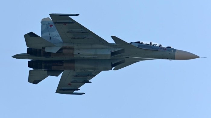 Севастополда Су-27 самолётини Россиянинг ўзи уриб туширган — ОАВ
