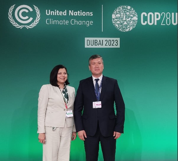 CОP28: ЙТТБ билан Самарқанд шаҳрига доир истиқболли лойиҳалар муҳокама қилинди CОP28: ЙТТБ билан Самарқанд шаҳрига доир истиқболли лойиҳалар муҳокама қилинди