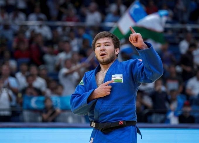 Sharofiddin Boltaboyev Tbilisi "Katta Dubulg‘a" turniri kumush medali sovrindori