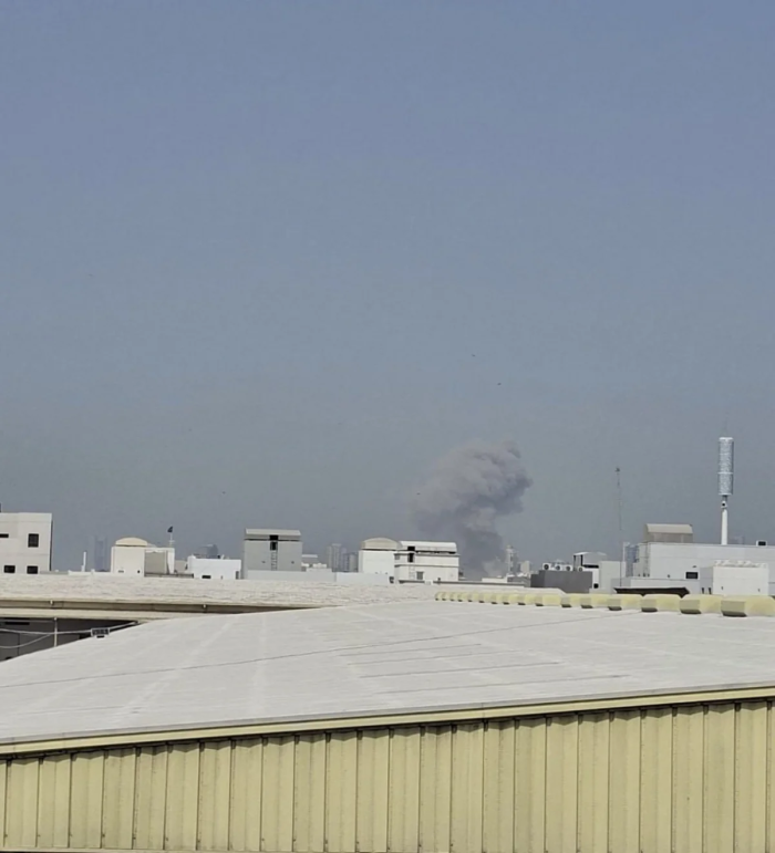 Quvaytda portlashlar ovozi eshitildi va sirenalar yangradi