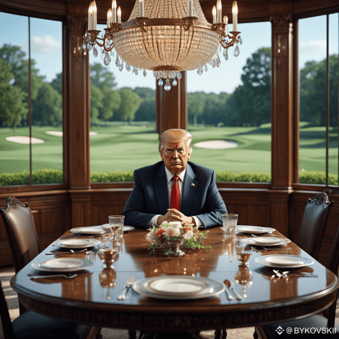 Крипто-танлов ғолиблари Трамп билан кечки таомда учрашади