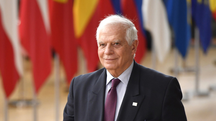 Borrel 13-15 aprel kunlari Xitoyga tashrif buyuradi