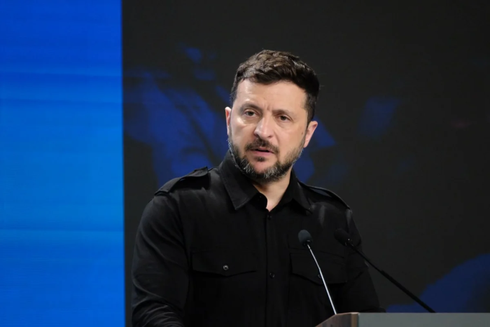 Зеленский Буюк Британияга маслаҳат берди