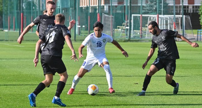 Ўзбекистон U-17 Москвада рус клуби билан шартнома имзолади