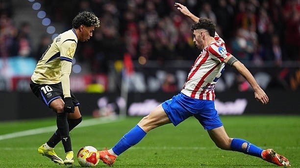 "Atletiko" "Barselona" darvozasiga javobsiz to‘rtta gol urdi (video)