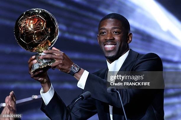 Усмон Дембеле «Олтин тўп-2025»ни қўлга киритди