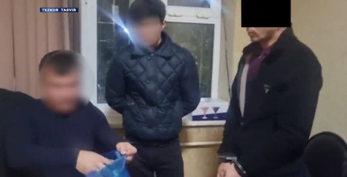 Фарғонада  оғуфурушлар қўлга тушди