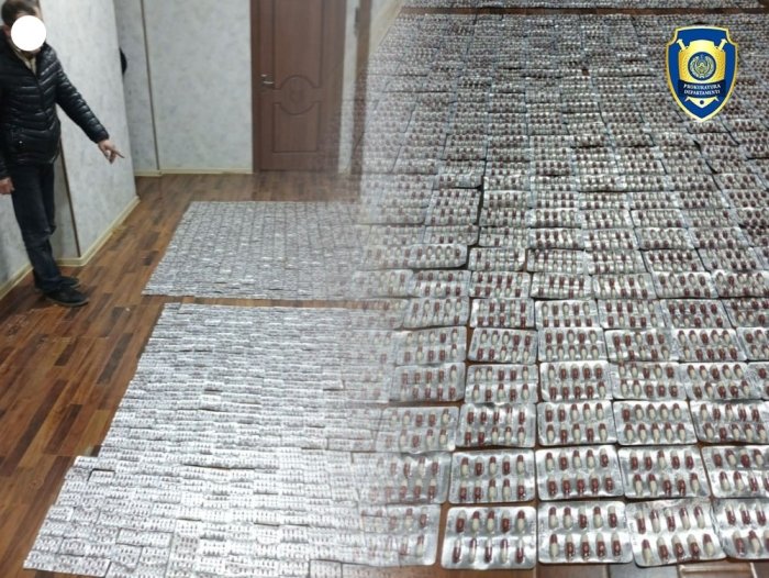 Фарғона вилоятига 1,3 млрд сўмлик кучли таъсир қилувчи дори воситаларини олиб кирган шахс ушланди