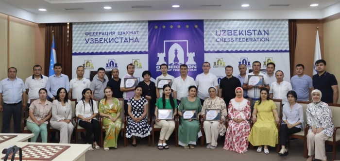 O‘zbekiston Respublikasi notarial palatasi kubogi uchun shaxmat-shashka turniri o‘tkazildi