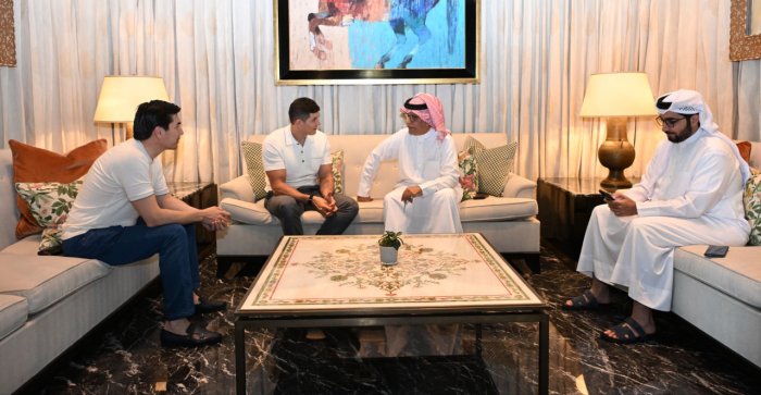 Ўзбекистон МОҚ раҳбарияти Осиё футбол конфедерацияси Президенти билан учрашди