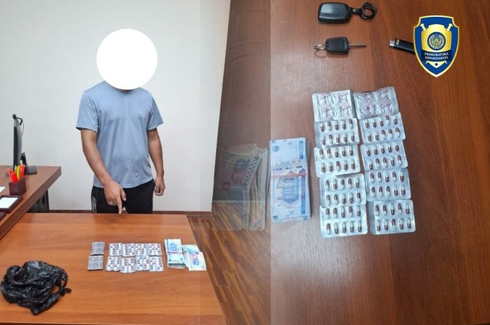 Surxondaryoda kuchli ta’sir qiluvchi dori vositalari savdosi bilan shug‘ullanib kelgan shaxslar ushlandi