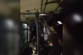 Toshkent metrosida yana muammo «O‘zbekiston» yo‘nalishidagi metro vagonida chiroq o‘chib qoldi 