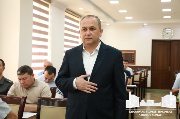 Хуршид Назаров янги лавозимга тайинланди Хуршид Назаров янги лавозимга тайинланди