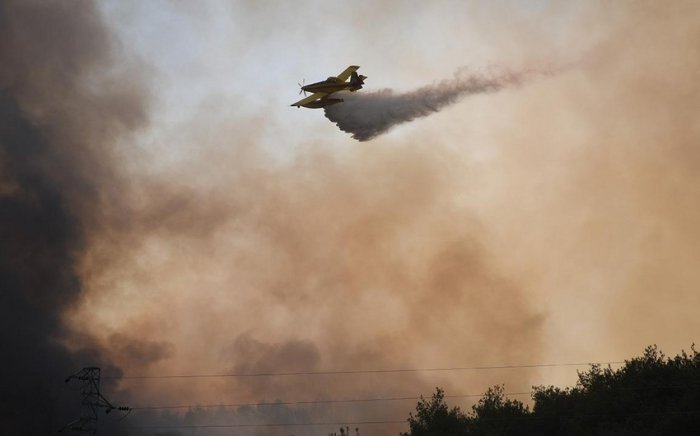 Turkiyaning bir qancha viloyatlarida o‘rmon yong‘inlari nazorat ostiga olindi