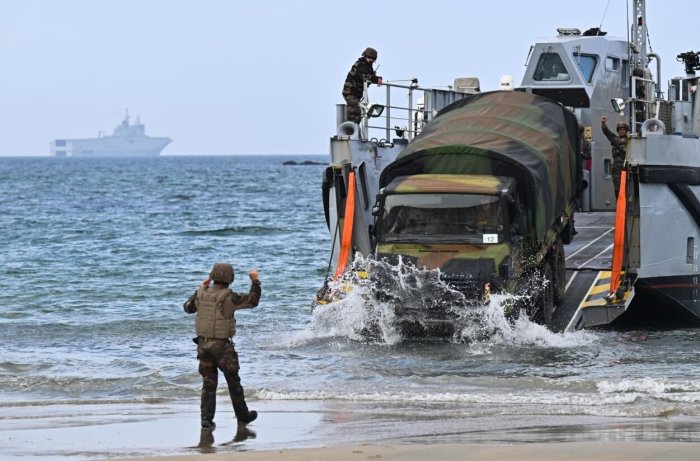 Францияда ҳарбий машқлар - "Orion 26" бошланди