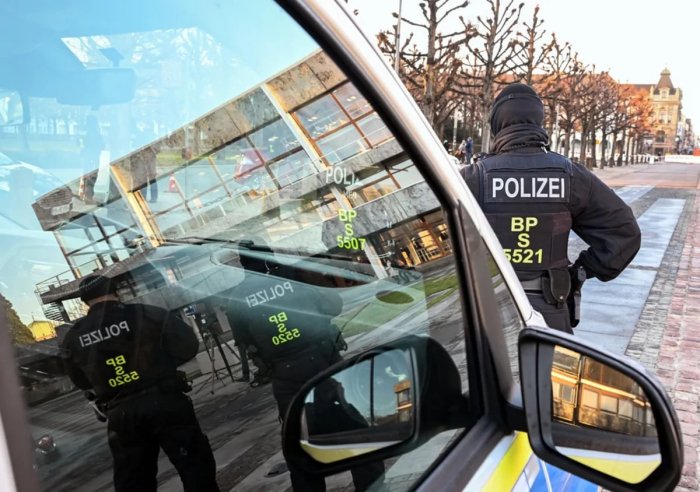 Germaniyadagi temir yo‘l stansiyasidan hujum xavfi tufayli 500 ga yaqin odam evakuasiya qilindi