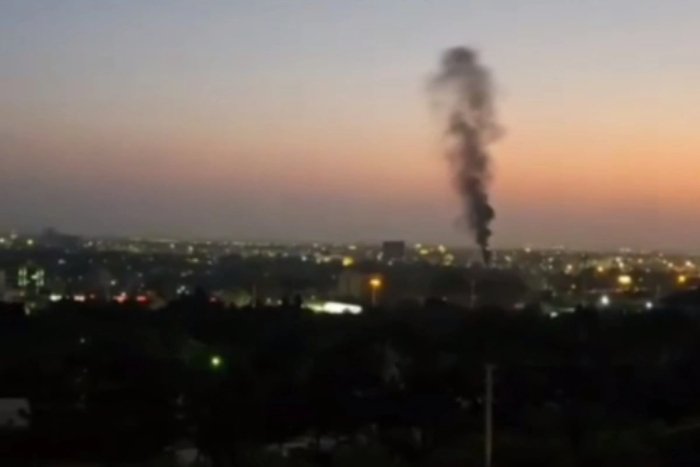 Эронда портлаш содир бўлди (видео)