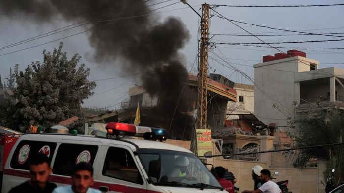 Ливанда қурбонлар сони 1400 нафардан ошди