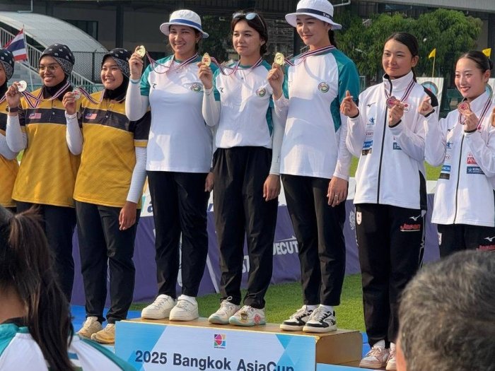 Ўзбекистон камончилари Осиё кубогида олтин медални қўлга киритди