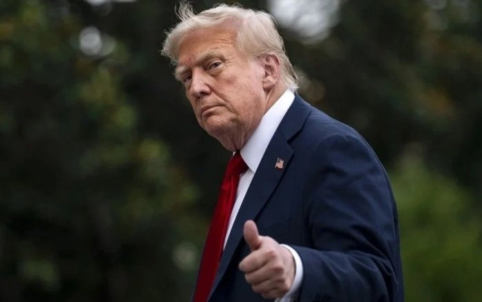 Ироқдаги эронпараст қуролли гуруҳ Трампни ўлдирганлик учун 10 миллион доллар мукофот эълон қилди — "Gulf News"