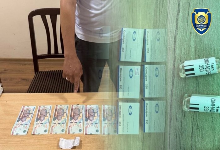 “Regapen”! Kuchli ta’sir qiluvchi dori vositalari savdosi bilan shug‘ullanib kelgan shaxslar ushlandi