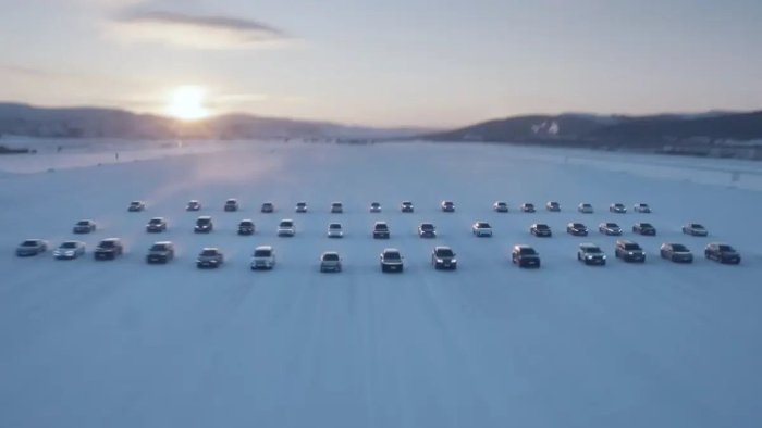 Хитойда электромобиллар учун энг йирик қишги синов ўтказилди