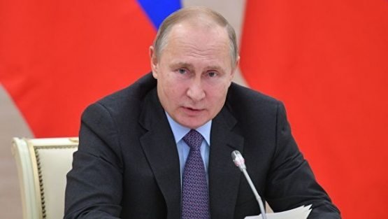 Путин Эрмитаж музейига бора олмагани ҳақида гапирди