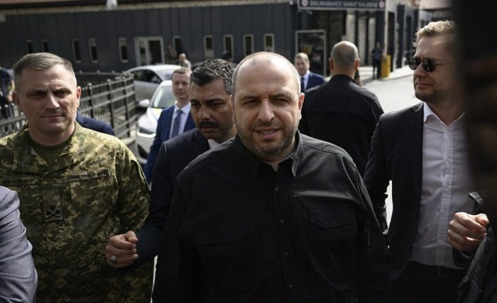 Истанбулда Украина ва Россия музокарачилари урушни тўхтатиш бўйича яна учрашди