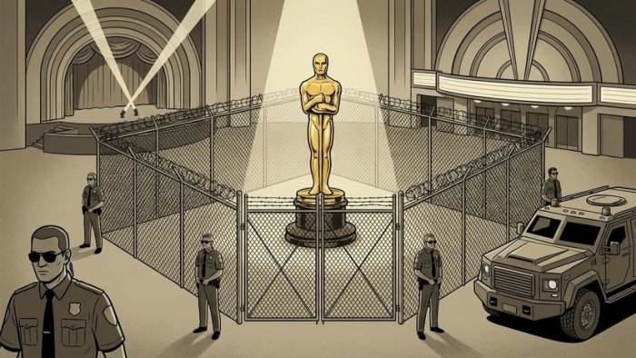 «Оскар» мукофоти Эрон дронлари хавфи туфайли ФХБ ва махсус кучлар назоратида ўтказилади