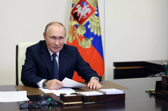 Путин: Донбасс, Херсон ва Запорожьеда вазият барқарорлашишига ишонаман
