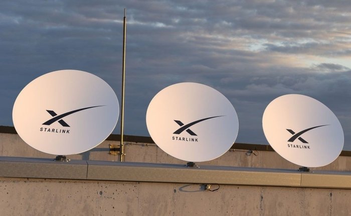 Ukraina frontida Starlink interneti to‘liq ishlamay qoldi