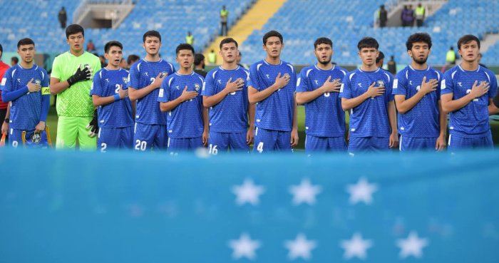 U-23 Осиё кубоги. Ўзбекистон иштирок этаётган “C” гуруҳида иккинчи тур учрашувлари якунланди