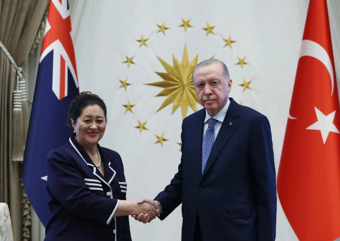 Erdo‘g‘on Yangi Zelandiya general-gubernatori bilan islomofobiyaga qarshi kurashni muhokama qildi