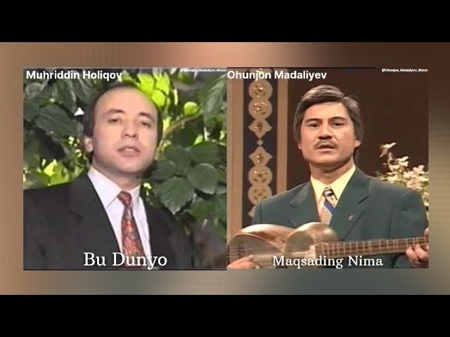 Муҳриддин Ҳоликов, Охунжон Мадалиев, Муҳаммад Юсуф ва бошқа марҳум ижодкорлар орденлар билан мукофотланди
