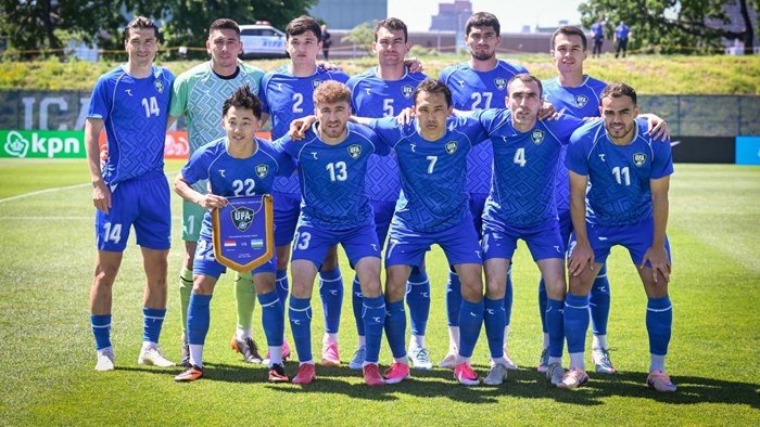 Futbol bo‘yicha O‘zbekiston milliy terma jamoamiz bokschilarimiz talqinida!