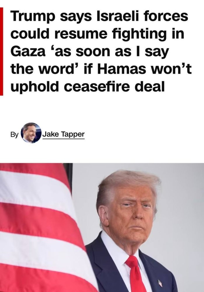 "Isroillik kuchlar G‘azo ko‘chalariga qaytishi mumkin..."