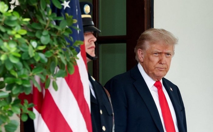 Трамп “Шимолий оқим 2” қурилишига чек қўйганини айтди
