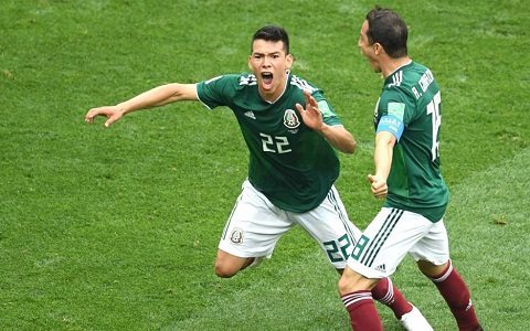 ЖЧ-2018. Мексика Германияни нокаутга учратди